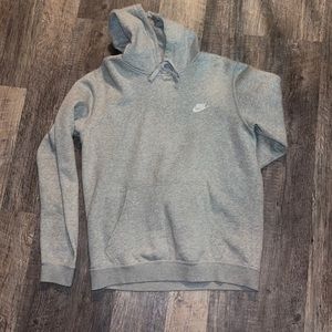Gray Nike Hoodie